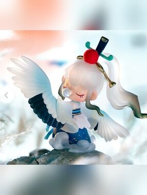Nanci Chinese Classical Poetry Series Blind Box A Crane Beyond The Cloud